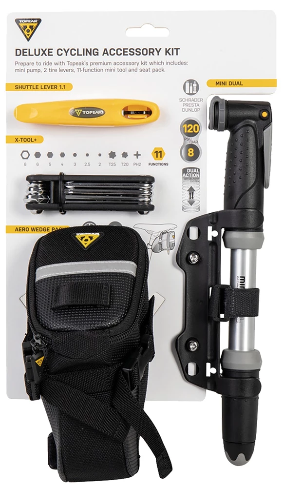 Topeak Deluxe Cycling Accessory Kit