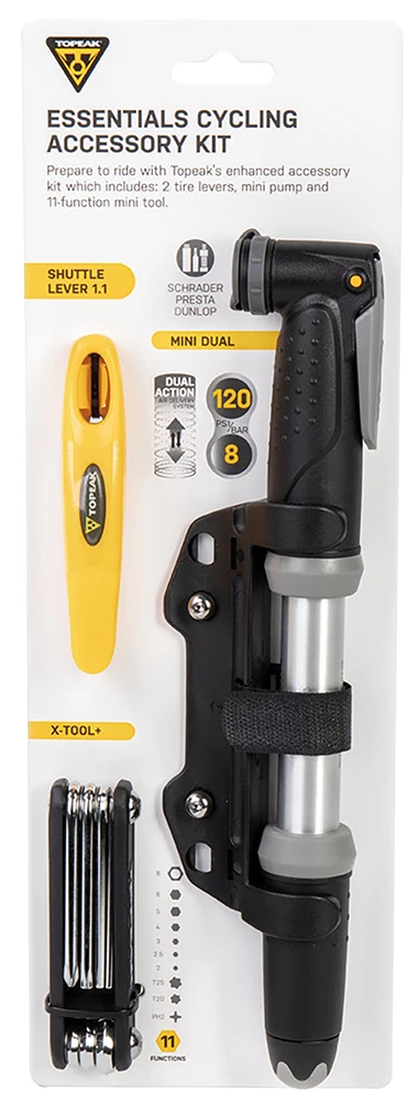 Topeak Essentials Cycling Accessory Kit