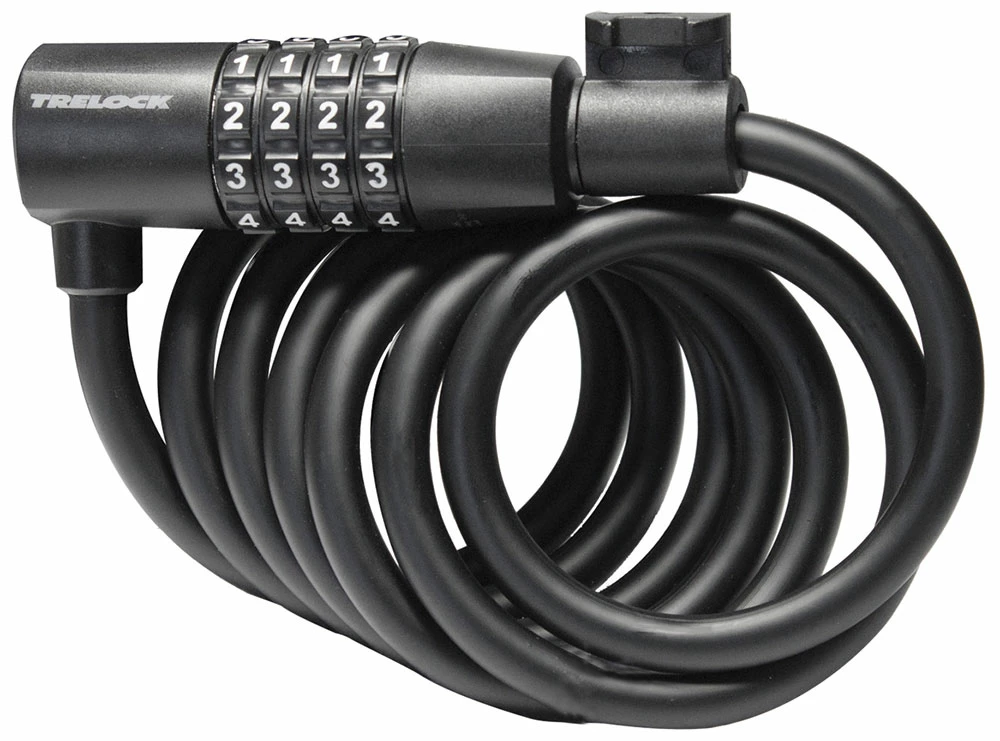 TRELOCK SK 108 Code Serrure à Câble