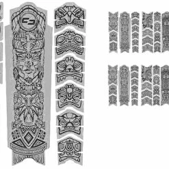 Unleazhed Unscratch Frame - Film De Protection Pour Cadre Tatanka