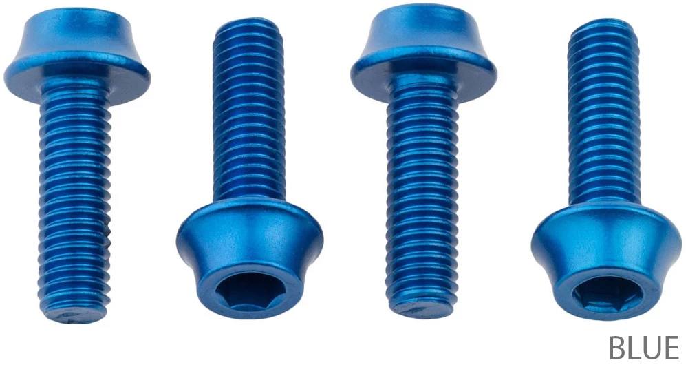 Wolf Tooth Components M5x15mm Vis Porte-bouteille ( 4 Pièces) – Image 3