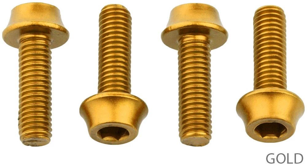 Wolf Tooth Components M5x15mm Vis Porte-bouteille ( 4 Pièces) – Image 5