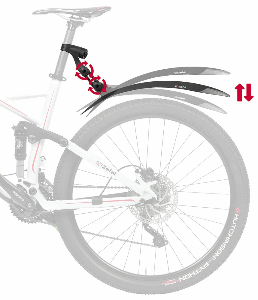 ZEFAL Deflector RM90+ Garde-boue Arrière – Image 5