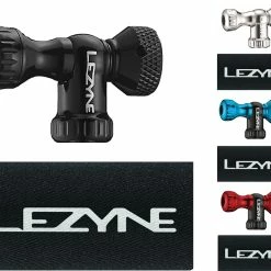 Lezyne Tête De Pompe CO₂ Control Drive