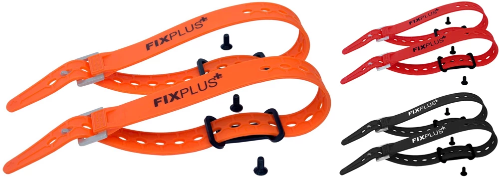 Fixplus Bande De Fixation Strap 46cm (pack De 2)