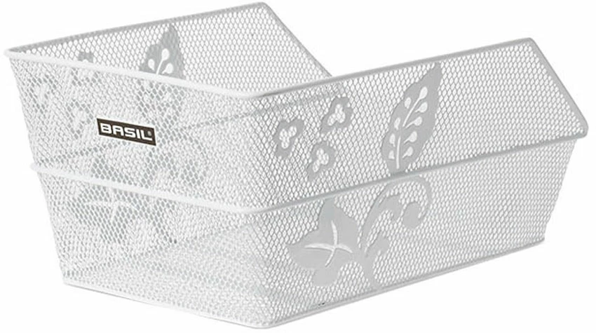 BASIL Panier à Vélo Cento Flower