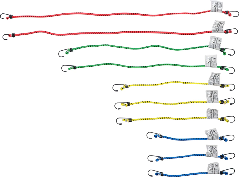 BGS Technic Jeu De Tendeurs à Bagages 10 Pcs. – Image 2