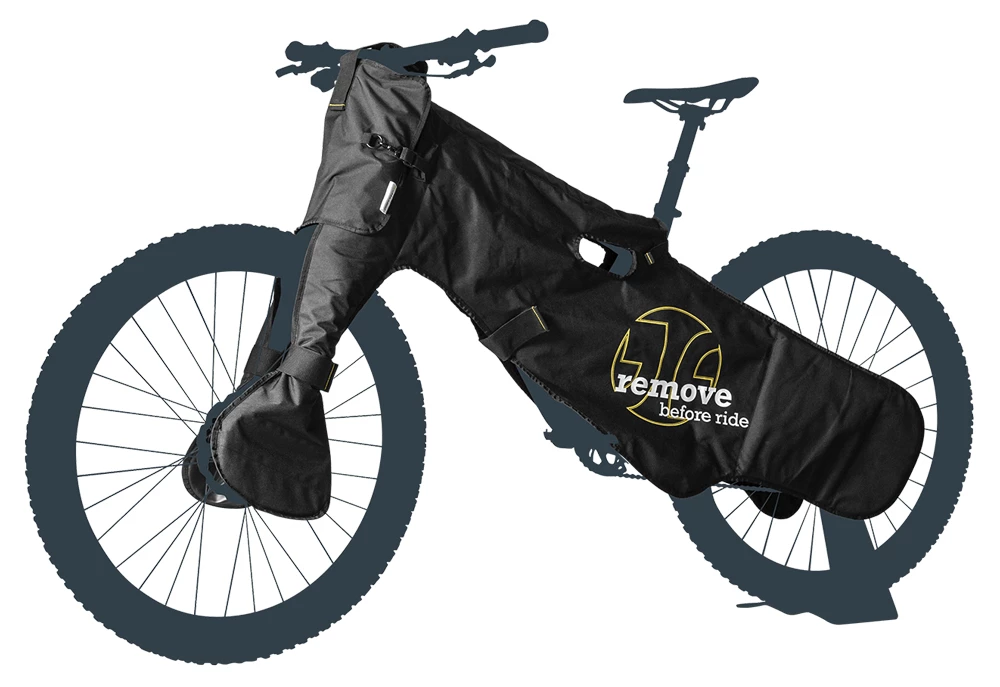 Dirtlej Bikewrap - Protection Du Transport – Image 2