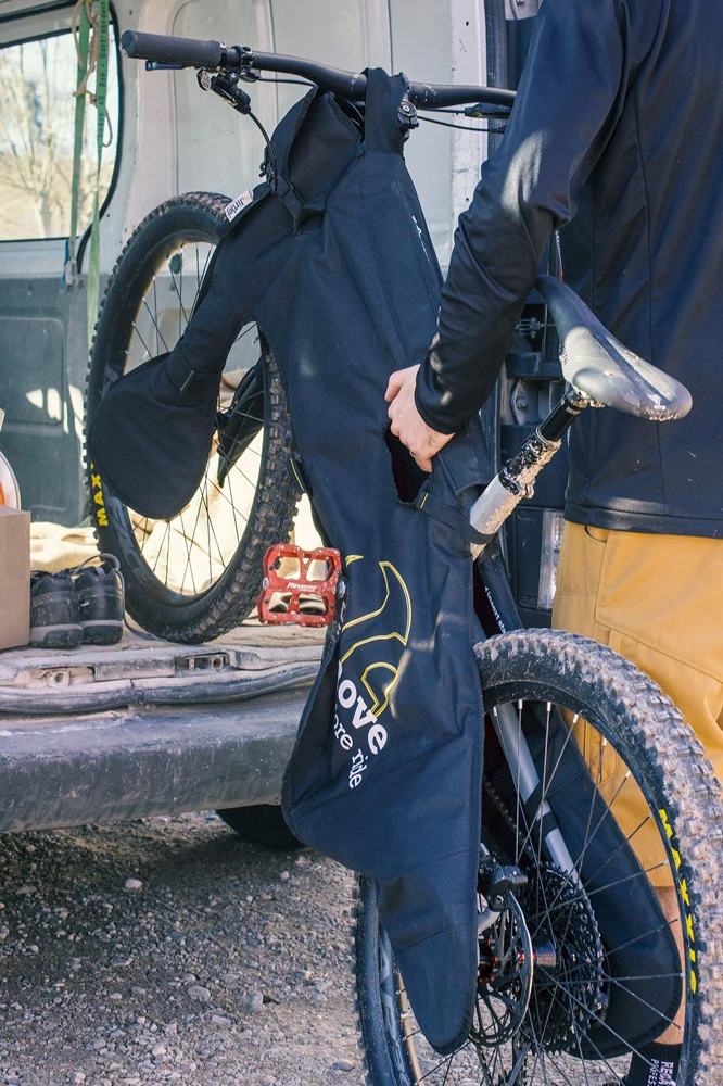 Dirtlej Bikewrap - Protection Du Transport – Image 3