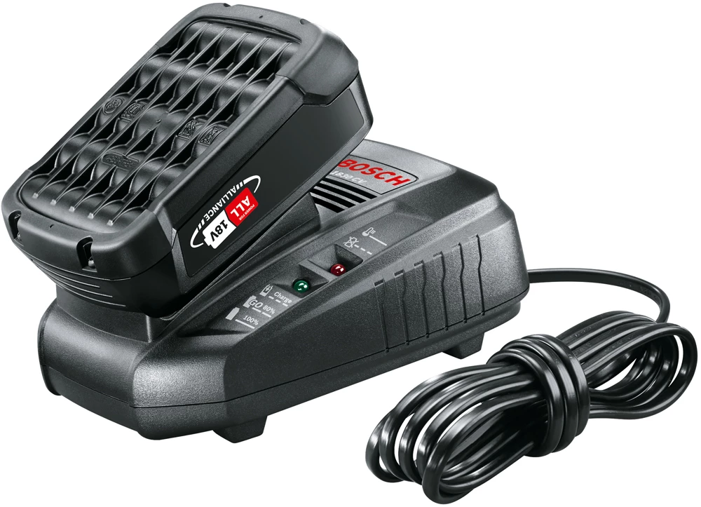 Bosch Kit De Démarrage 18V 2.5 Ah + Batterie AL1830CV