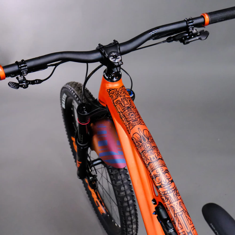 Unleazhed Unscratch Frame Film De Protection Pour Cadre - Eldorado Black Matt – Image 6