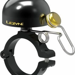 Lezyne Sonnette De Vélo Classic Stainless Brass