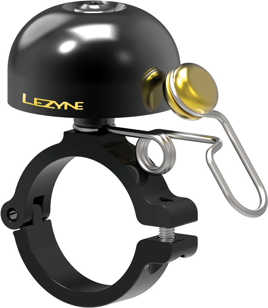 Lezyne Sonnette De Vélo Classic Stainless Brass