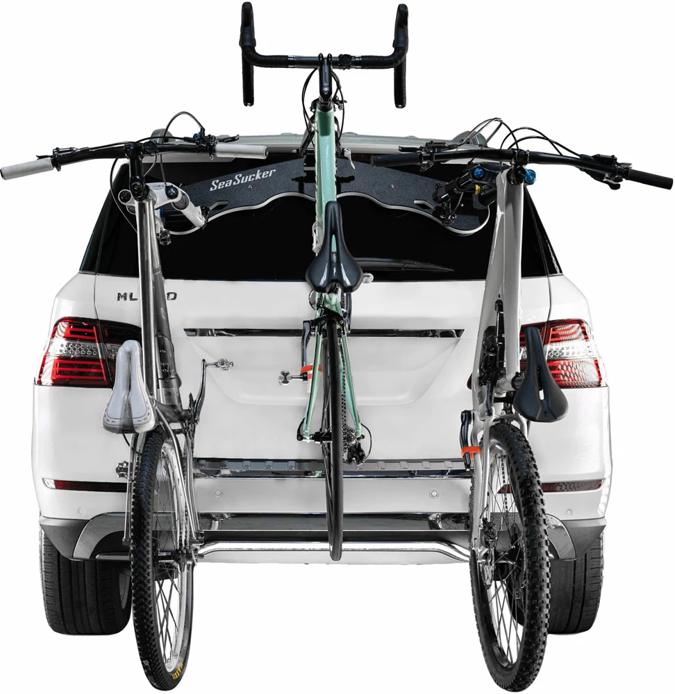 SeaSucker Porte-vélos De Toit Bomber Rack Pour 3 Vélos – Image 5
