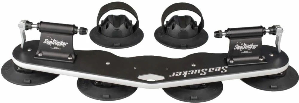 SeaSucker Bomber Mini Rack Porte-vélos De Toit Pour 2 Vélos