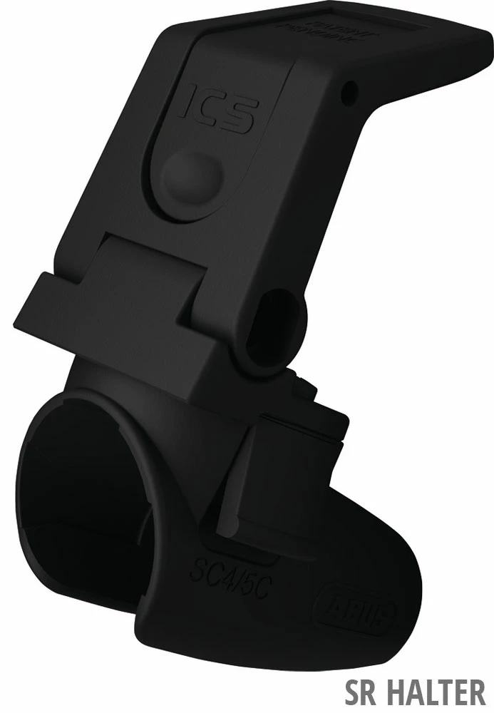 Abus Primo 5510K/180 SR Antivol à Câble Spiralé, Y Compris Support SR – Image 2