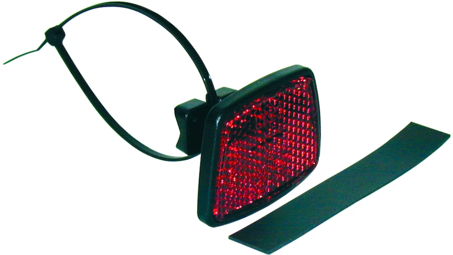 Busch-mueller Réflecteur Arrière Rouge Avec Attache-câble