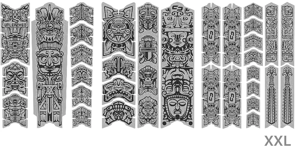 Unleazhed Unscratch Frame Film De Protection Pour Cadre - Eldorado Black Matt – Image 5