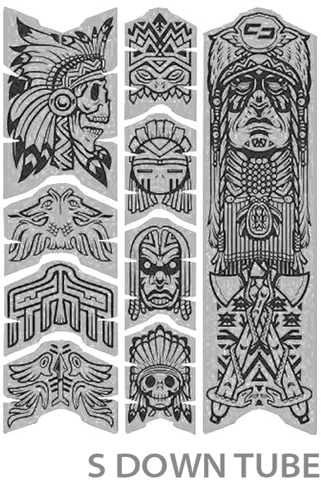 Unleazhed Unscratch Frame Film De Protection Pour Cadre - Tatanka Black Matt – Image 3