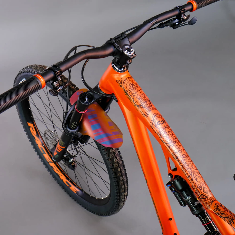 Unleazhed Unscratch Frame Film De Protection Pour Cadre - Tatanka Black Matt – Image 6